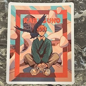 5/$10 Waterproof Vinyl Decorative Stickers : Hinata Shoyo